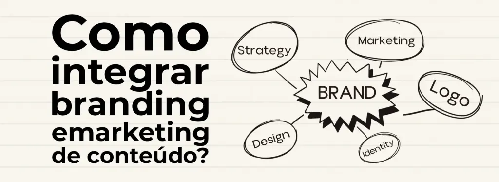 Como integrar branding e marketing de conteúdo?