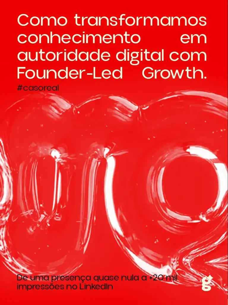 Projeto Founder led growth desenvolvido pela Gliffy: growth 01