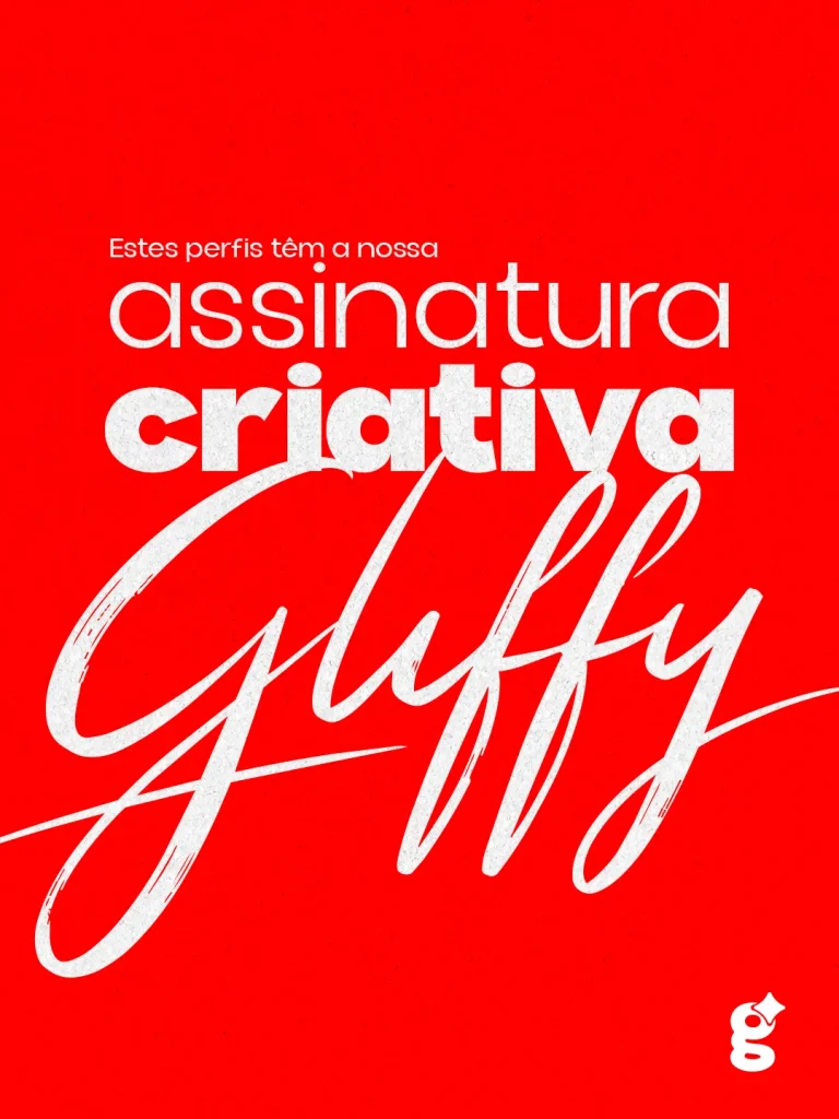 Post da Gliffy: assinatura criativa