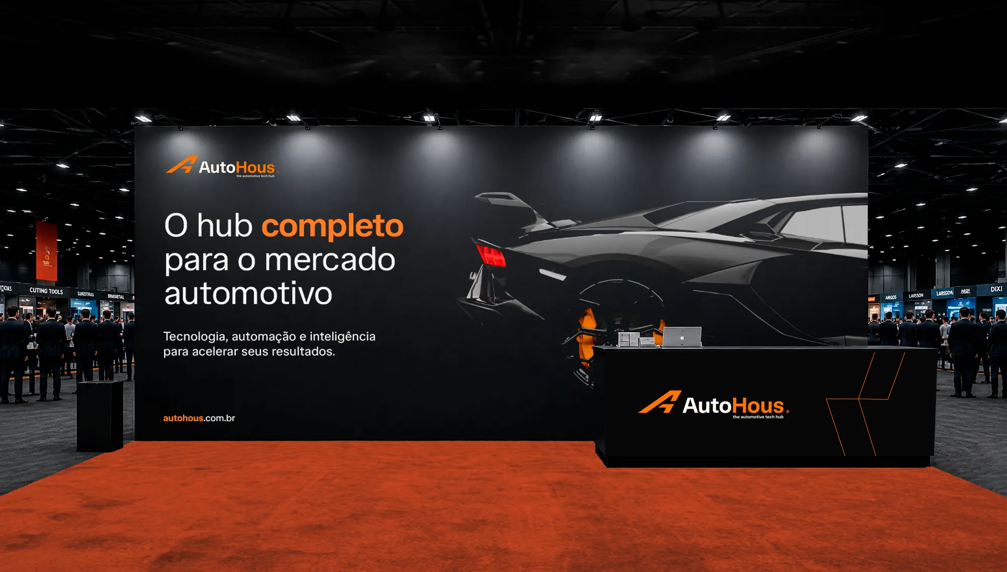 AutoHous, capa do case de branding
