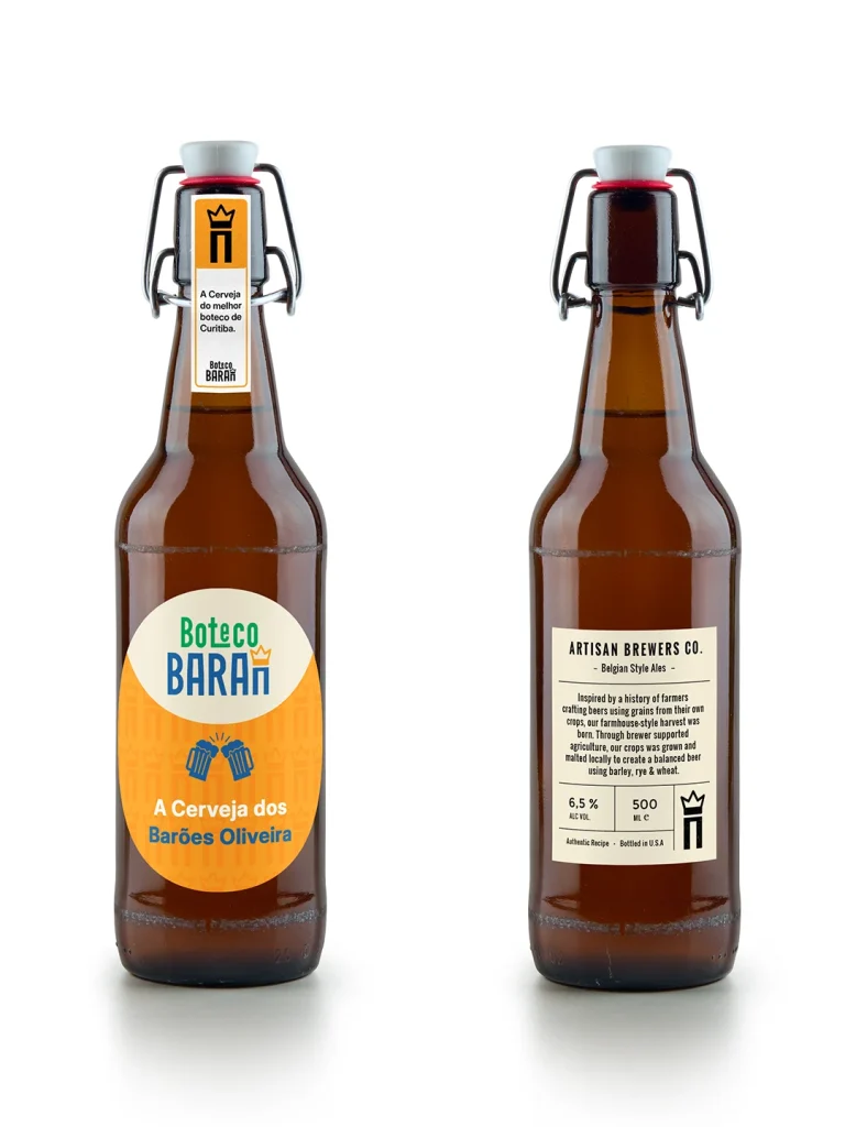 Boteco Baran, aplicação da marca (3 de 6)