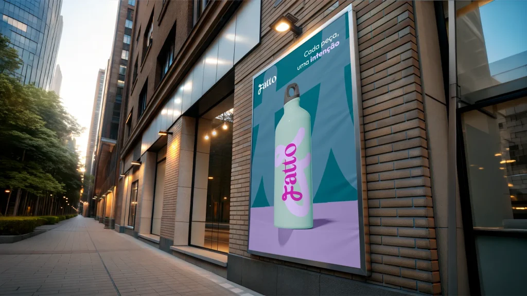 Fatto, capa do case de branding