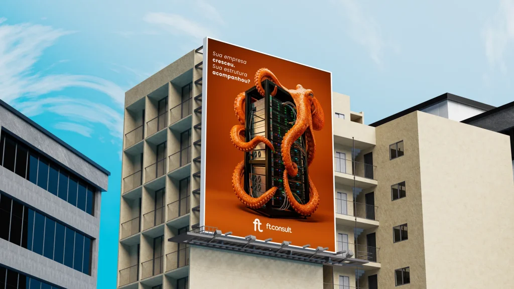 FT Consult, capa do case de branding