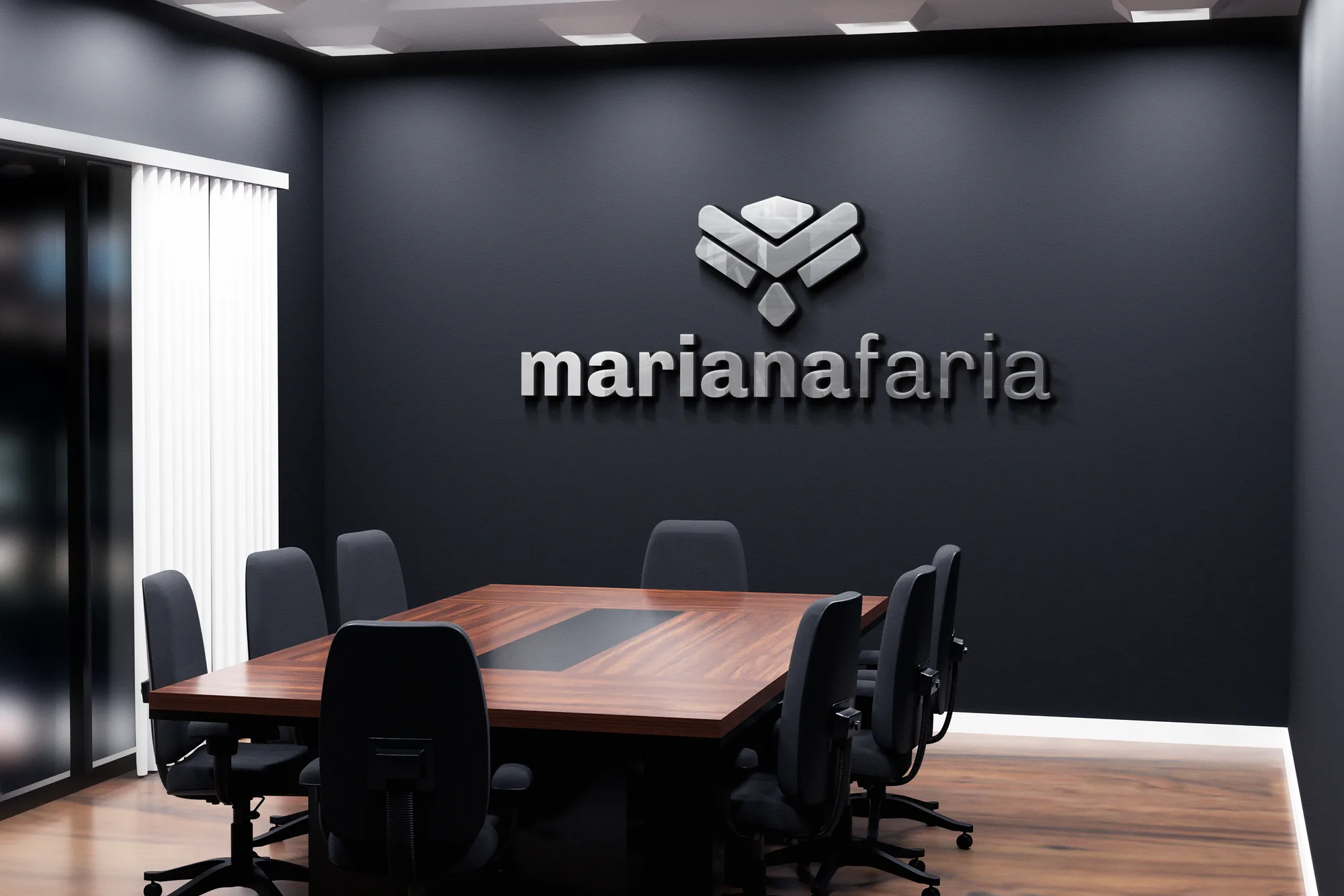 Mariana Faria, capa do case de branding