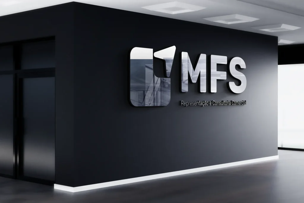 MFS Company, capa do case de branding