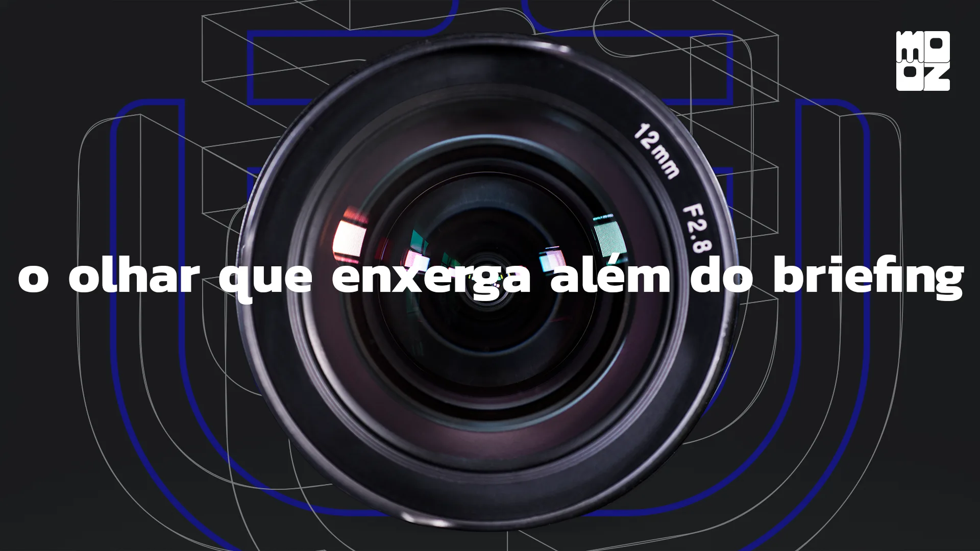 Mooz, capa do case de branding