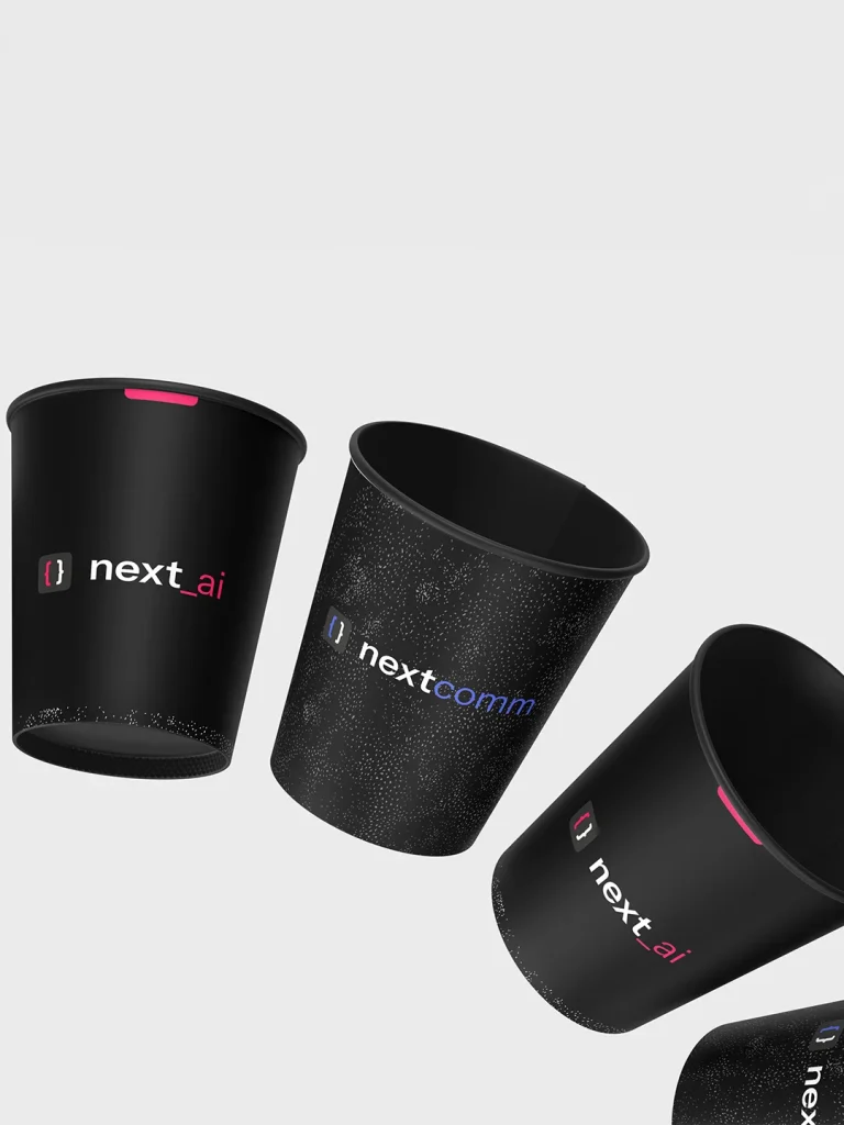 Nextcomm, aplicação da marca (4 de 6)
