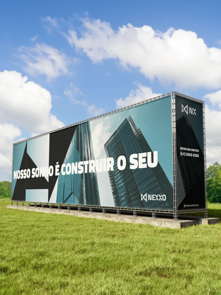 Nexxo, aplicação da marca (3 de 4)