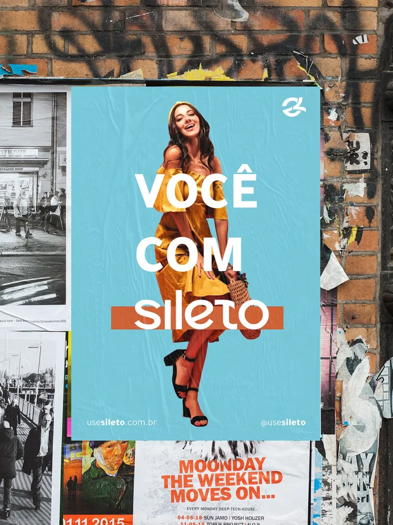 Sileto, aplicação da marca (1 de 6)