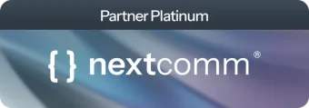 Selo Nextcomm Partner Platinum